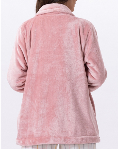Chaqueta de manga larga Le Chat Essentiel (Blush)