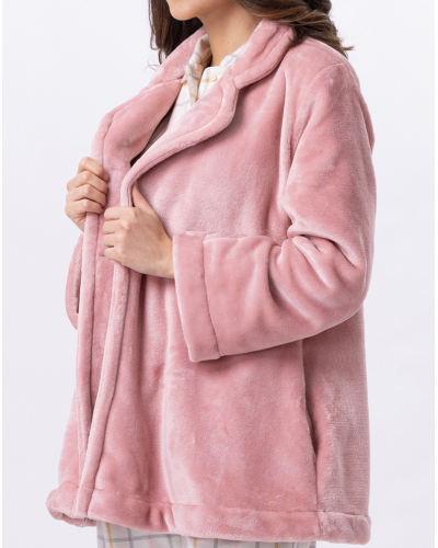 Long-sleeved jacket Le Chat Essentiel (Blush)