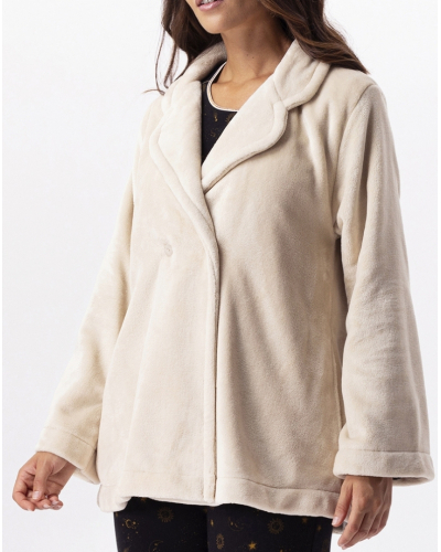 Veste manches longues Le Chat Essentiel (Coquille)