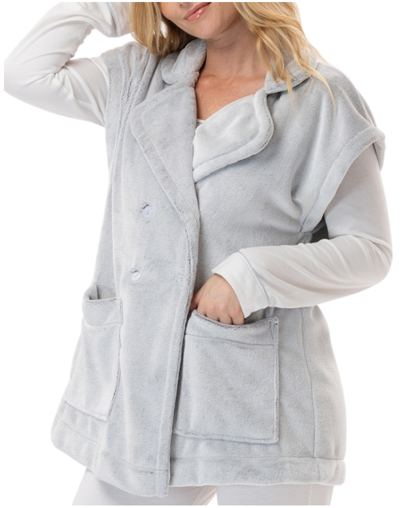 Chaquetas botones Le Chat Essentiel (Gris)