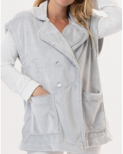 Chaquetas botones Le Chat Essentiel (Gris)