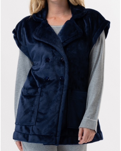 Chaquetas botones Le Chat Essentiel (Marine)