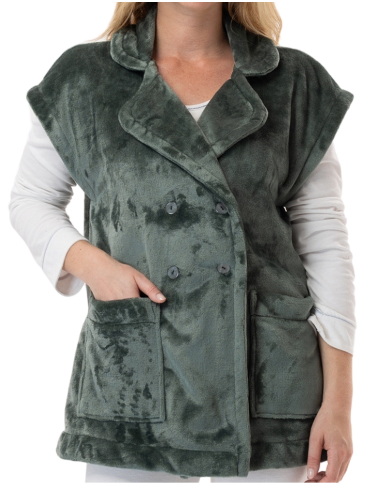 Chaquetas botones Le Chat Essentiel (Lichen)