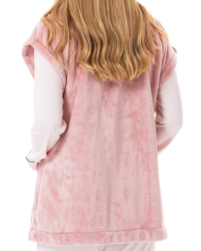 Veste boutonnée Le Chat Essentiel (Blush)