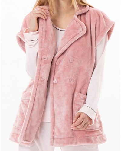 Chaquetas botones Le Chat Essentiel (Blush)