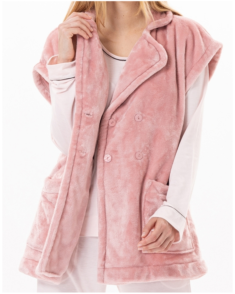 Chaquetas botones Le Chat Essentiel (Blush)