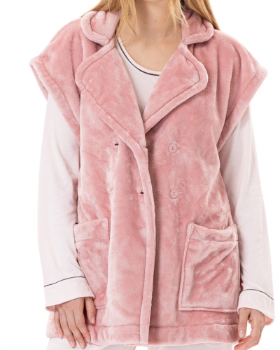 Veste boutonnée Le Chat Essentiel (Blush)