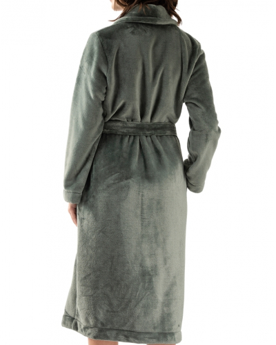 Bathrobe Le Chat Essentiel (Lichen)