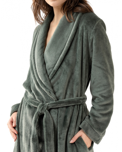 Bathrobe Le Chat Essentiel (Lichen)