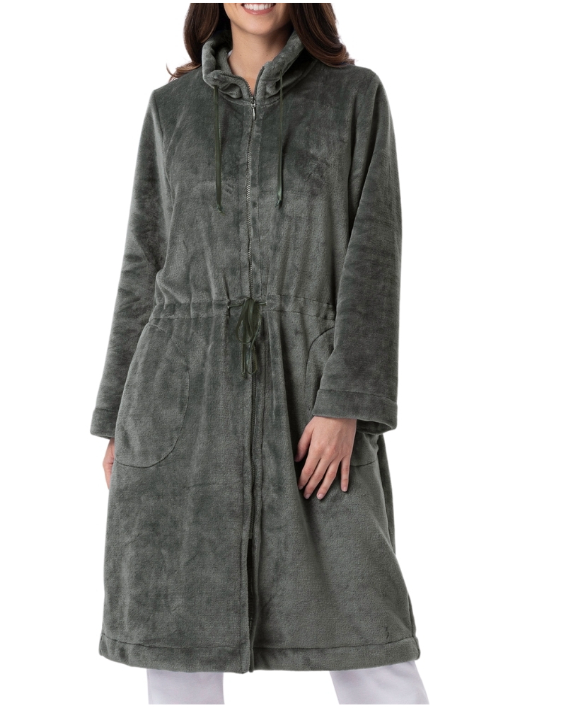 Chaquetas con cremallera Le Chat Essentiel (Lichen)