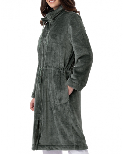 Veste zippée Le Chat Essentiel (Lichen)