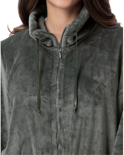 Chaquetas con cremallera Le Chat Essentiel (Lichen)