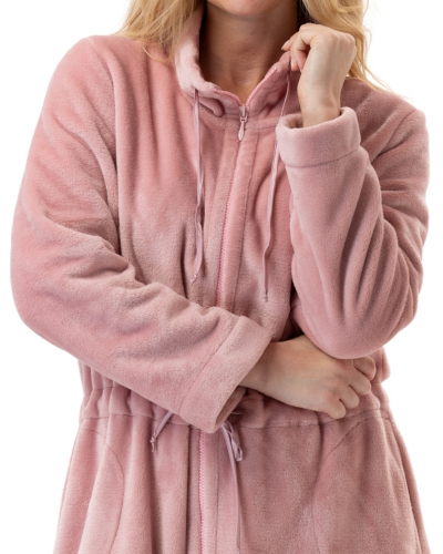 Chaquetas con cremallera Le Chat Essentiel (Blush)