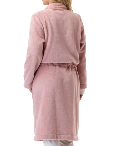 Veste zippée Le Chat Essentiel (Blush)