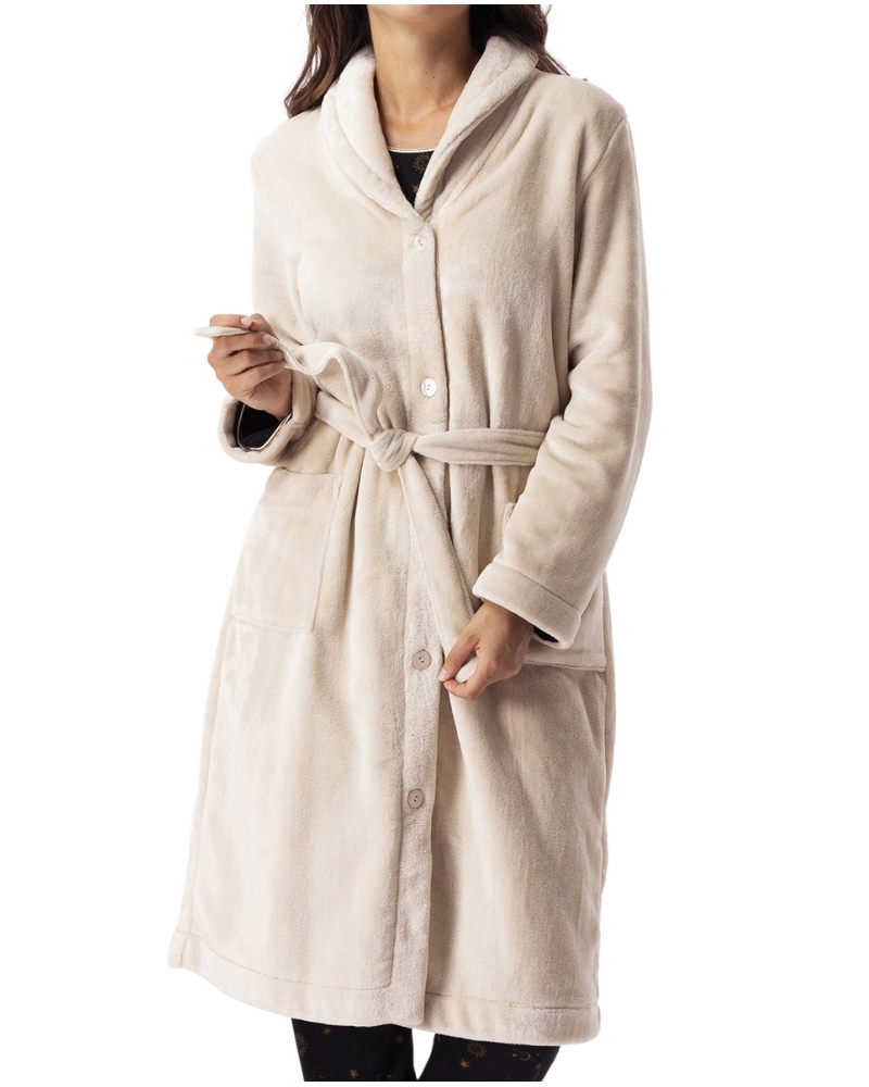 Robe de chambre Le Chat Essentiel (Coquille)