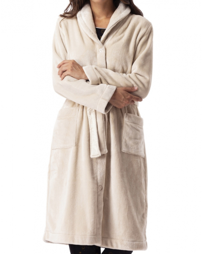 Robe de chambre Le Chat Essentiel (Coquille)