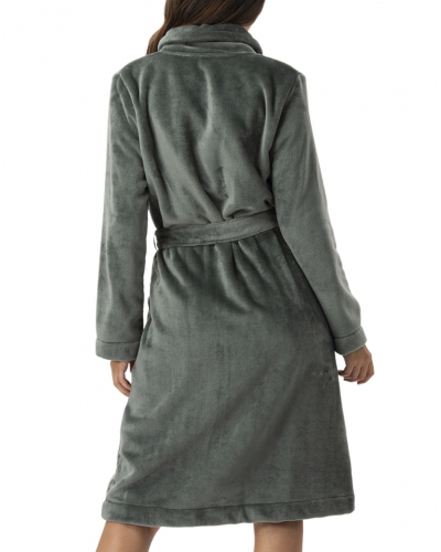 Dressing gown Le Chat Essentiel (Lichen)