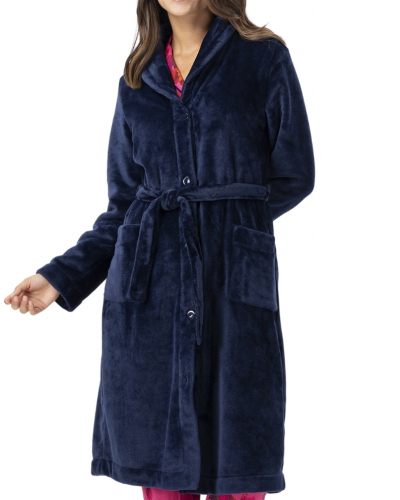 Dressing gown Le Chat Essentiel (Marine)