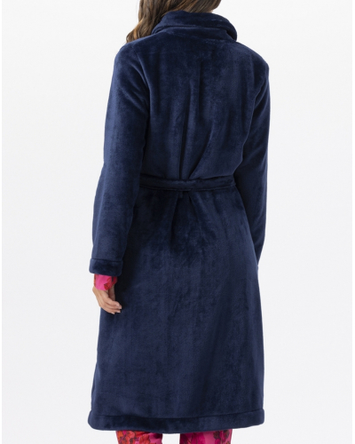 Robe de chambre Le Chat Essentiel (Marine)