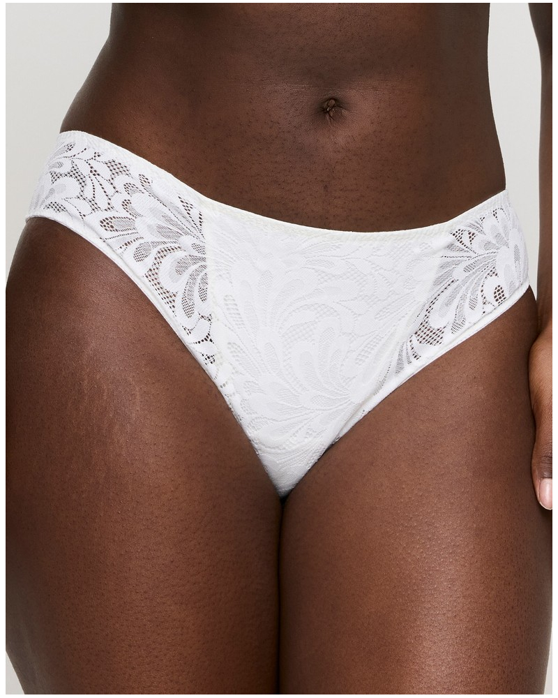 Slip brésilien Prima Donna Twist Rupi (Naturel)