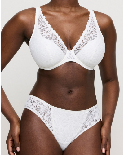 Sujetador plunge preformado Prima Donna Twist Rupi (Naturel)