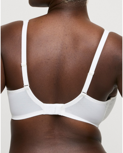 Padded plunge bra Prima Donna Twist Rupi (Naturel)