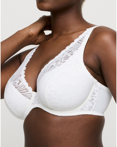 Soutien-gorge coque plunge Prima Donna Twist Rupi (Naturel)