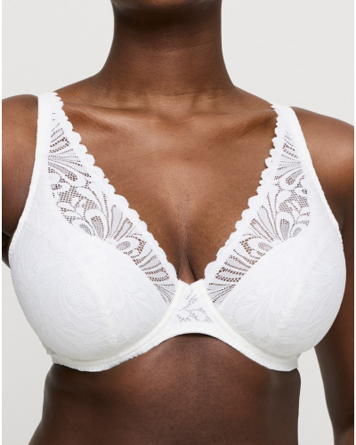 Sujetador plunge preformado Prima Donna Twist Rupi (Naturel)