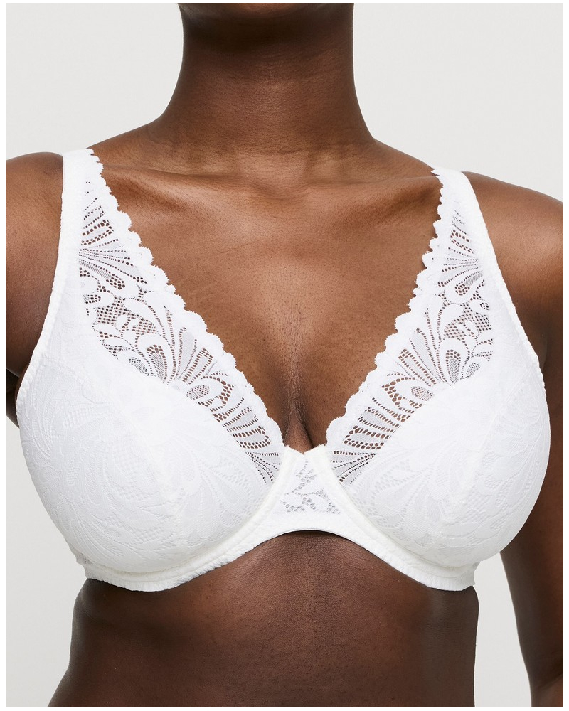 Soutien-gorge coque plunge Prima Donna Twist Rupi (Naturel)