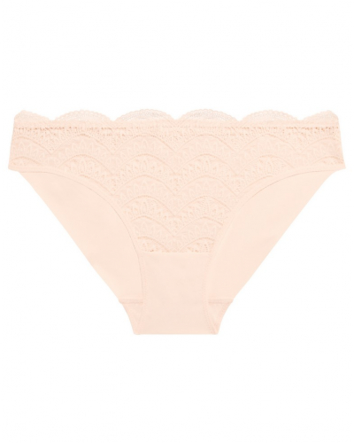 Slip Simone Pérèle Karma (Poudre Pétale)