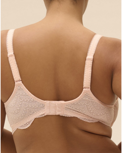 Underwired bra Simone Pérèle Karma (Poudre Pétale)