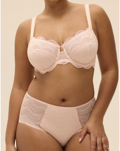 Underwired bra Simone Pérèle Karma (Poudre Pétale)