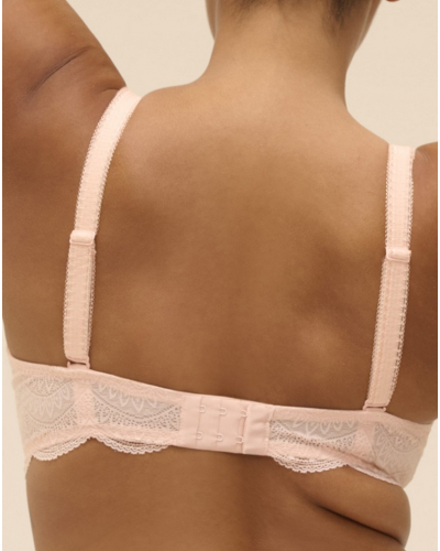 Demi bra Simone Pérèle Karma (Poudre Pétale)