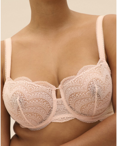 Demi bra Simone Pérèle Karma (Poudre Pétale)