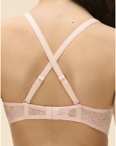 Soutien-gorge sans-armature Simone Pérèle Karma (Poudre Pétale)