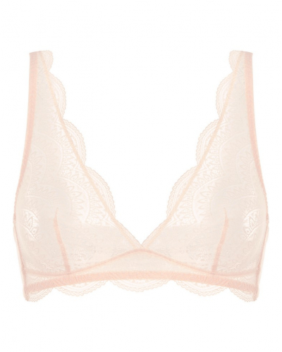 Wireless bra Simone Pérèle Karma (Poudre Pétale)