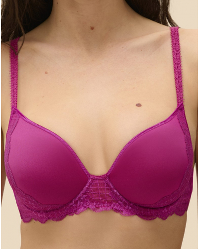 Soutien-gorge spacer décolleté plongeant Simone Pérèle Rêve (Azalée)