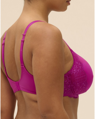 Soutien-gorge spacer décolleté plongeant Simone Pérèle Rêve (Azalée)