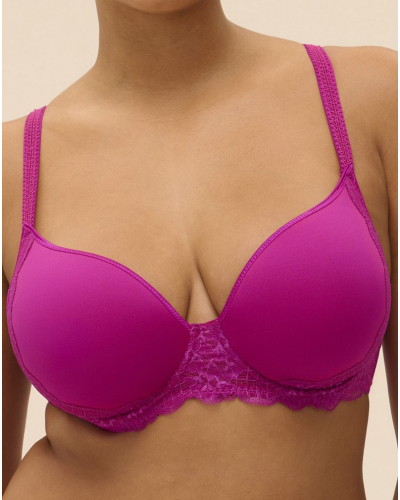 Soutien-gorge spacer décolleté plongeant Simone Pérèle Rêve (Azalée)