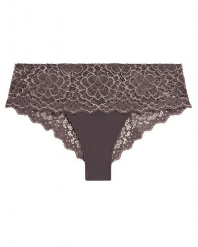 Shorty Simone Pérèle Caresse (Gris graphite)