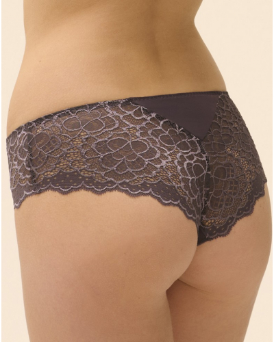 Shorty Simone Pérèle Caresse (Gris graphite)