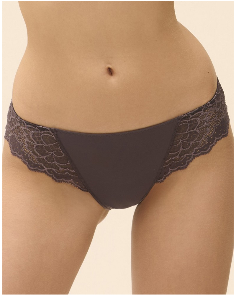 Calzoncillo Simone Pérèle Caresse (Gris Graphite)