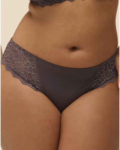 Brief Simone Pérèle Caresse (Gris Graphite)