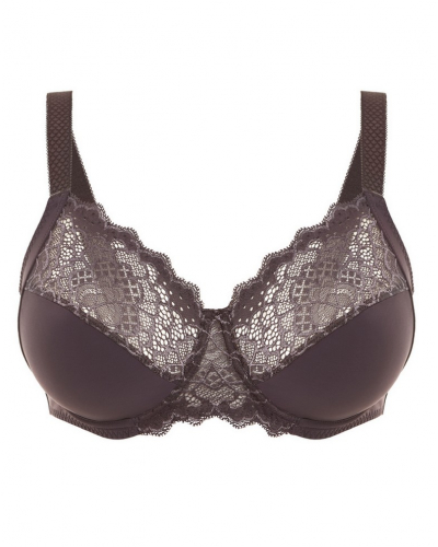 Underwired bra Simone Pérèle Caresse (Gris graphite)
