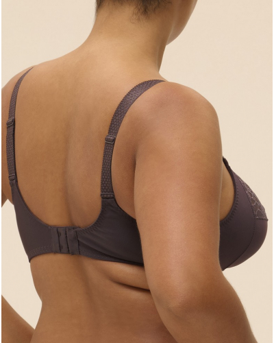 Wireless bra Simone Pérèle Caresse (Gris graphite)