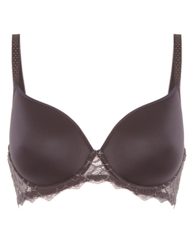 Sujetador plunge spacer Simone Pérèle Caresse (Gris graphite)