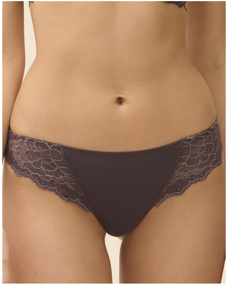 Tanga Simone Pérèle Caresse (Gris graphite)