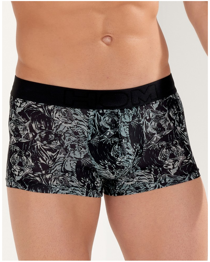 Shorty HOM Plumes Tigers (Imprimé Noir)