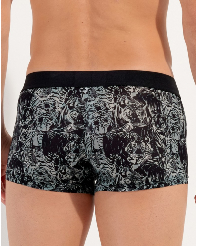 Shorty HOM Plumes Tigers (Imprimé Noir)
