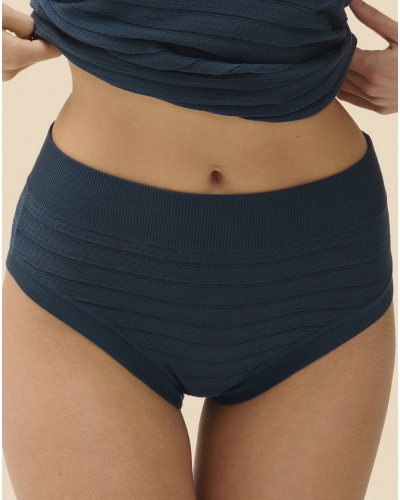 Knicker Pull Simone Pérèle Pollen (Bleu pétrole)